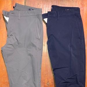 J Crew Athletic Fit Chinos - Navy & Grey, 30x30